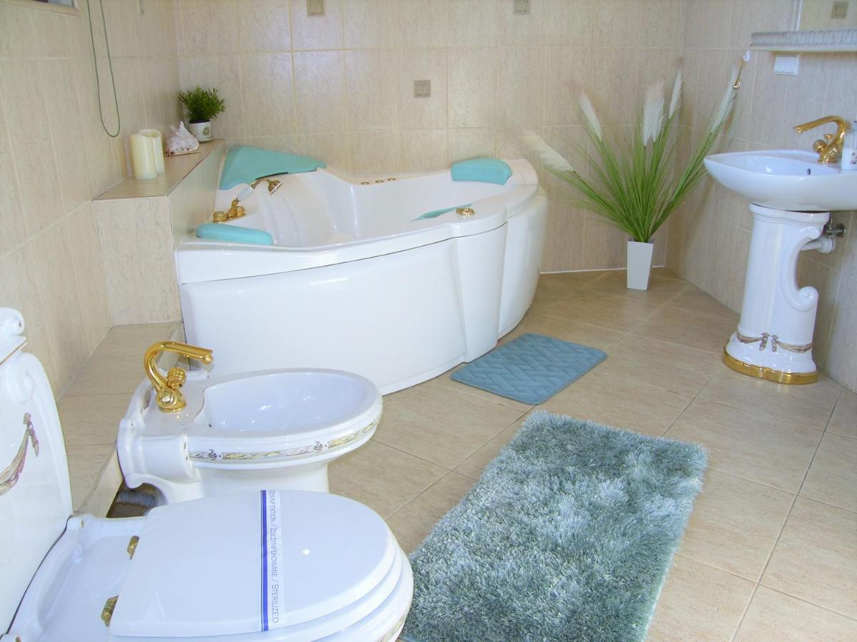 Kaliny Apartamenty Wanny Z Hydromasazem ホジューフ エクステリア 写真