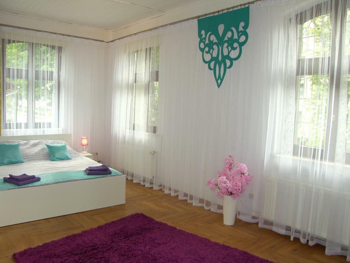 Kaliny Apartamenty Wanny Z Hydromasazem ホジューフ エクステリア 写真