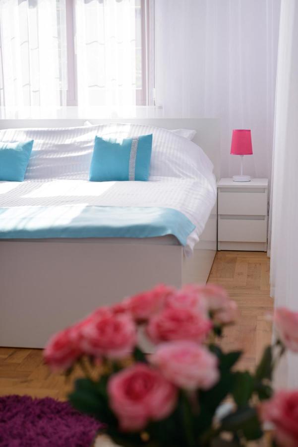 Kaliny Apartamenty Wanny Z Hydromasazem ホジューフ エクステリア 写真